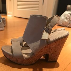 Naya Misty Wedge Sandal